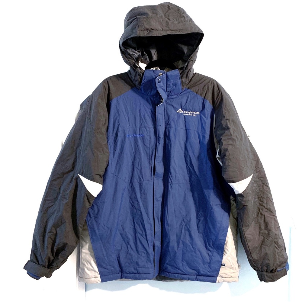 Columbia Sportswear Waterproof Jacket Size L